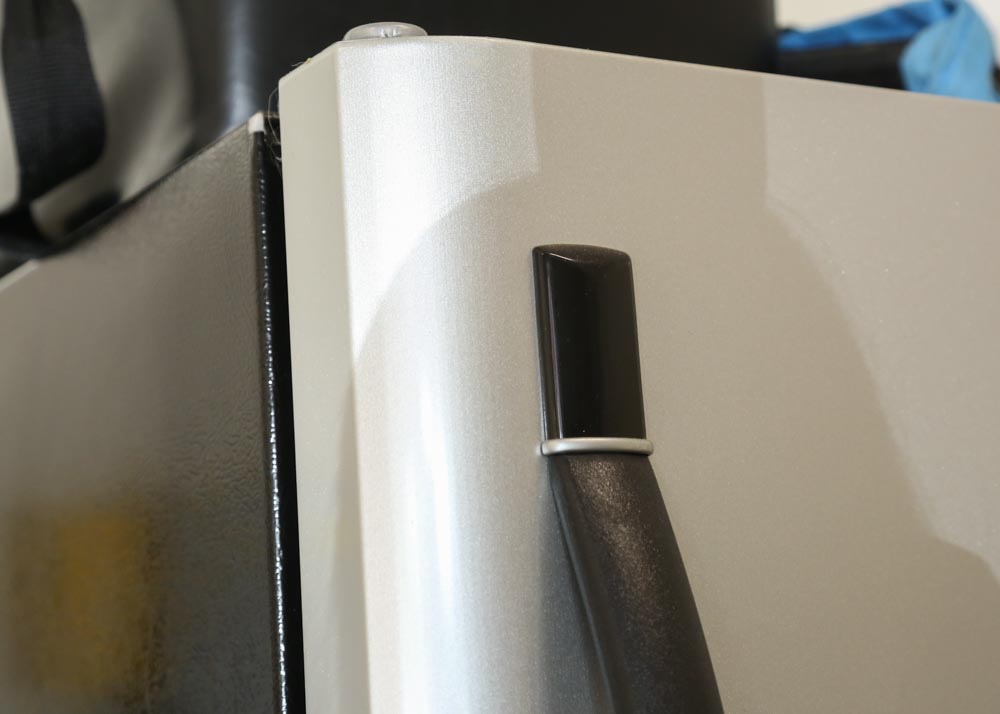 Frigidare Upright Refrigerator and Freezer