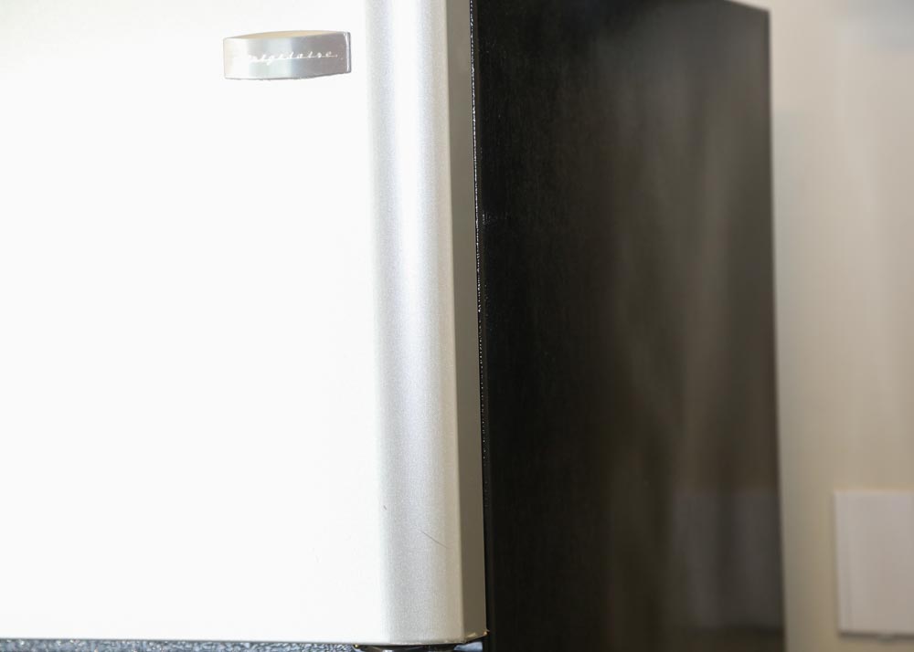 Frigidare Upright Refrigerator and Freezer