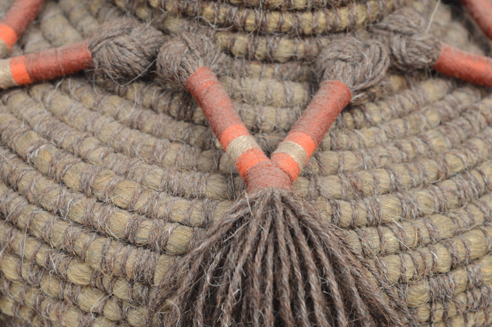 Handwoven Star Basket