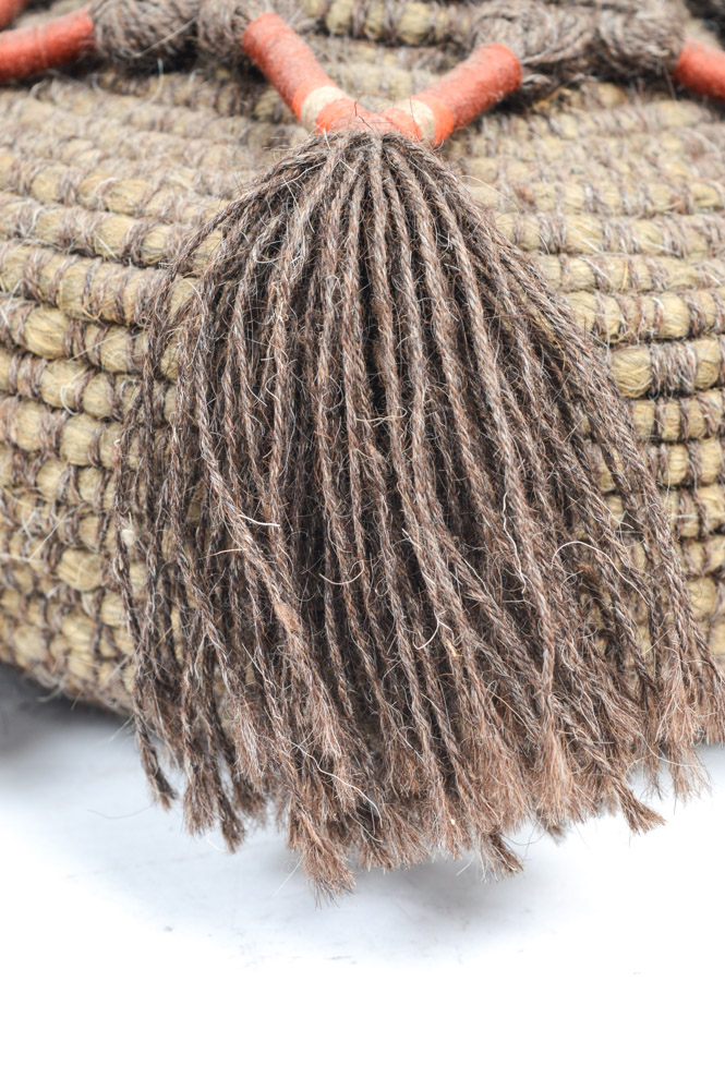 Handwoven Star Basket