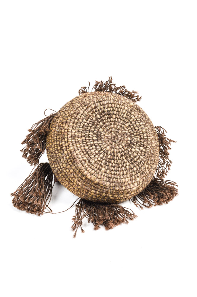 Handwoven Star Basket