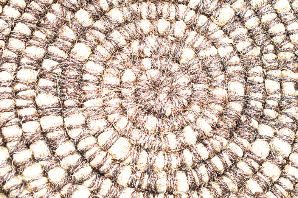 Handwoven Star Basket