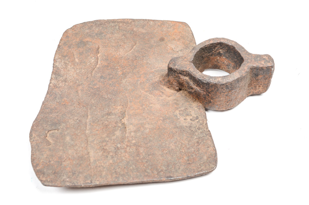 Five Antique Hand Wrought Tools