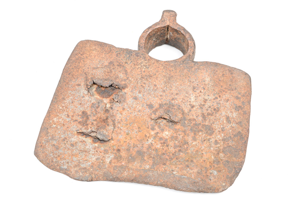 Five Antique Hand Wrought Tools