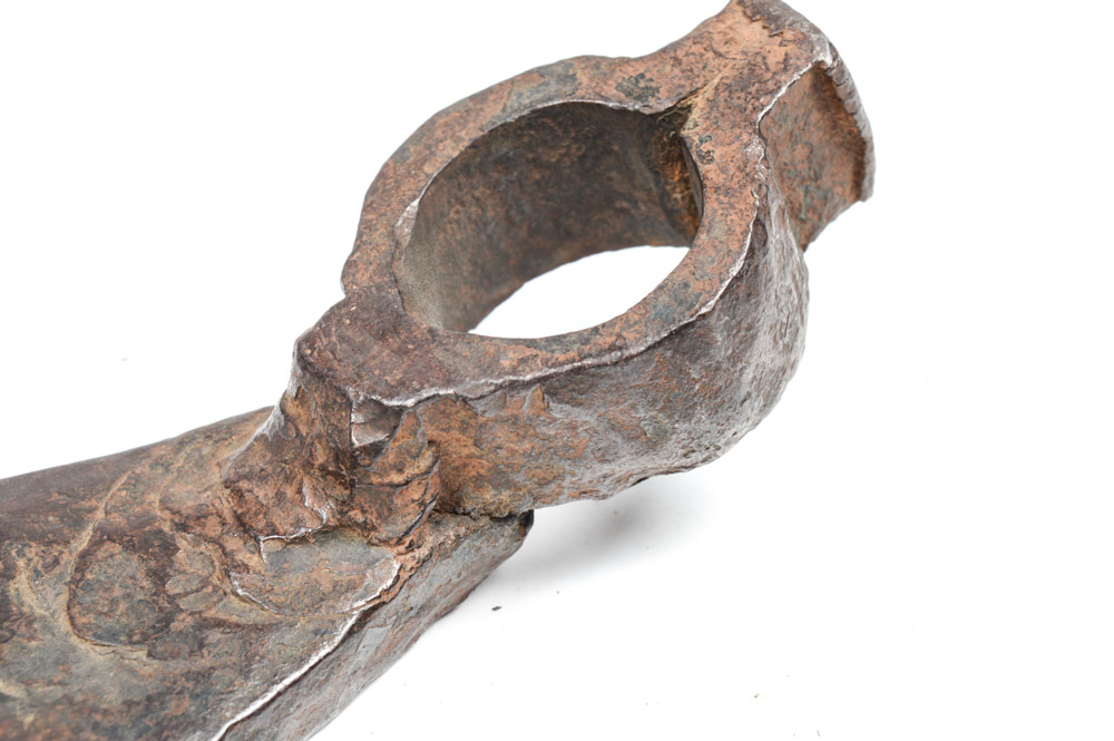 Five Antique Hand Wrought Tools