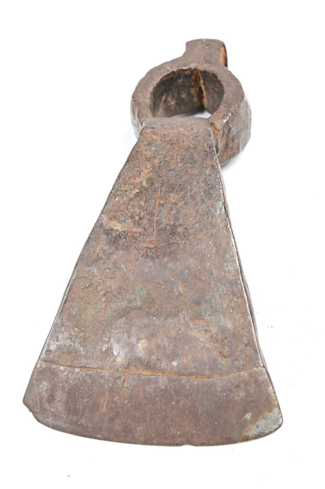 Five Antique Hand Wrought Tools