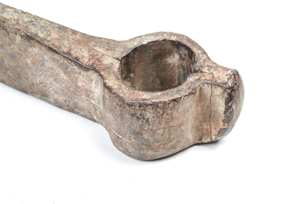 Five Antique Hand Wrought Tools