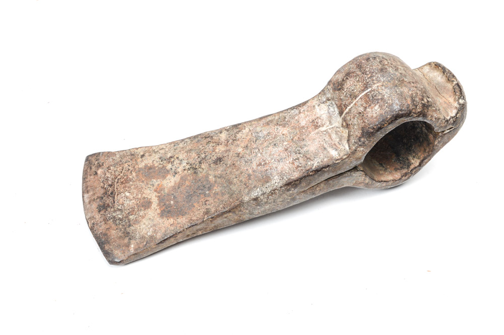 Five Antique Hand Wrought Tools