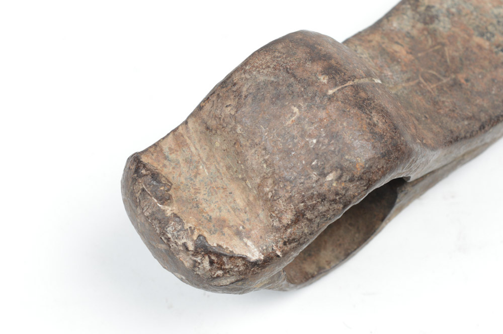 Five Antique Hand Wrought Tools