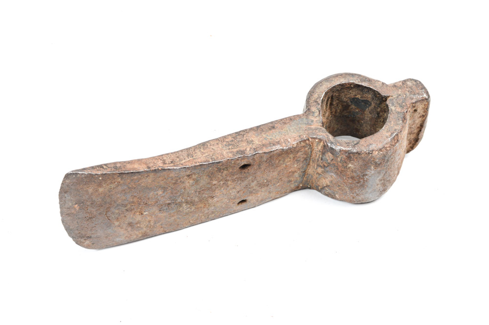 Five Antique Hand Wrought Tools