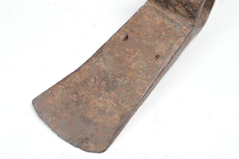 Five Antique Hand Wrought Tools