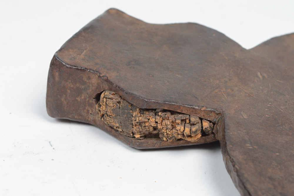 Five Antique Hand Wrought Tools