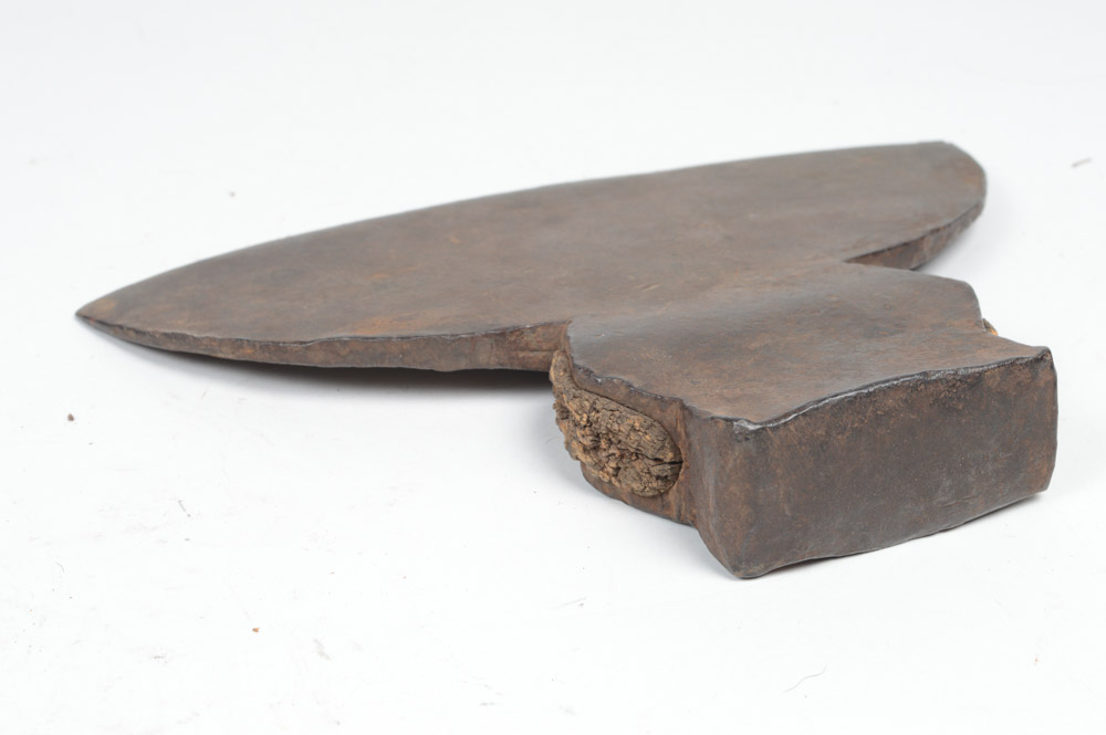 Five Antique Hand Wrought Tools