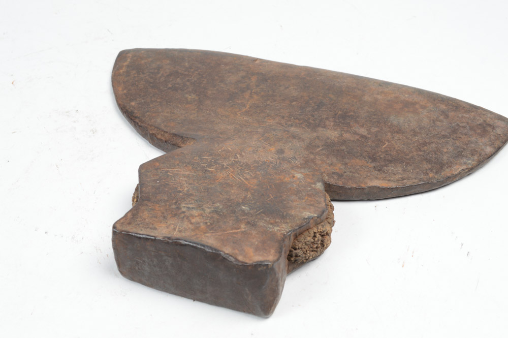 Five Antique Hand Wrought Tools