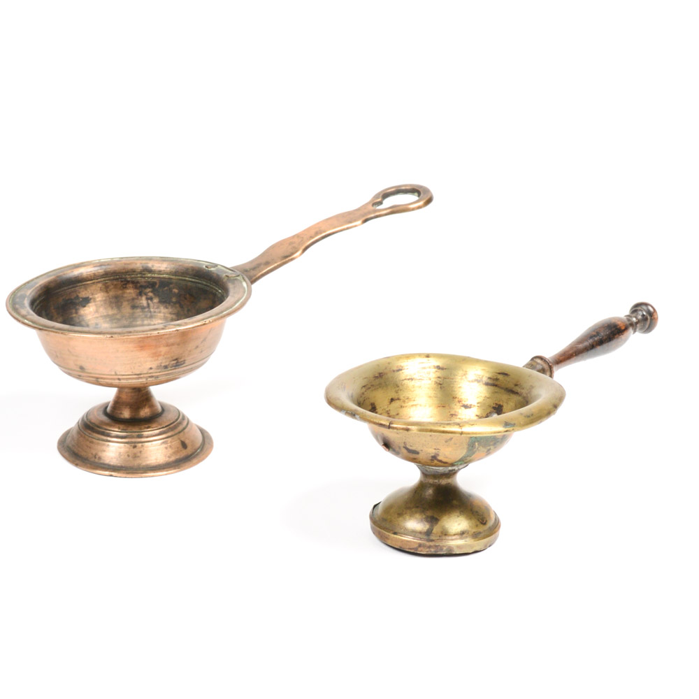 Two Antique Incense Burners