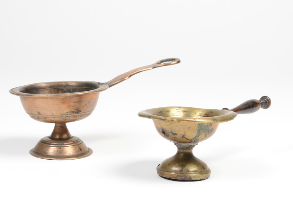 Two Antique Incense Burners