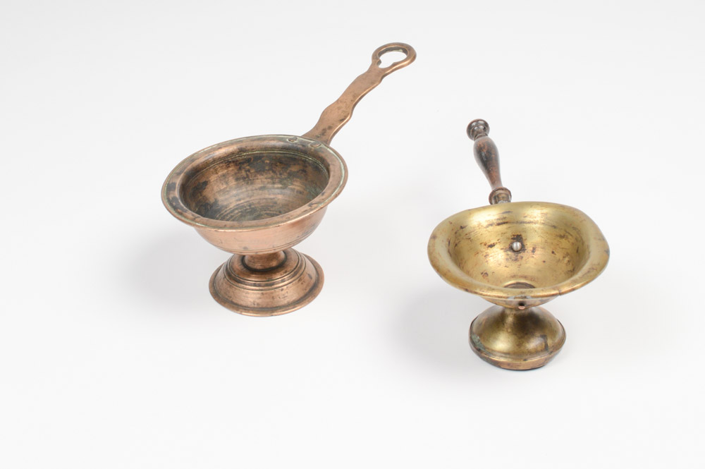 Two Antique Incense Burners