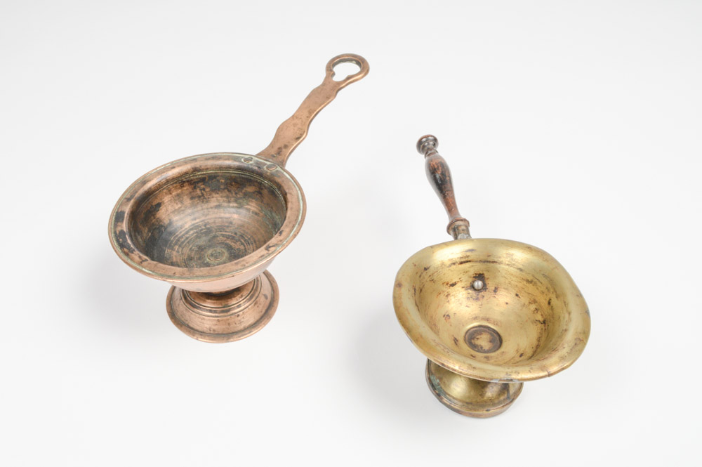 Two Antique Incense Burners