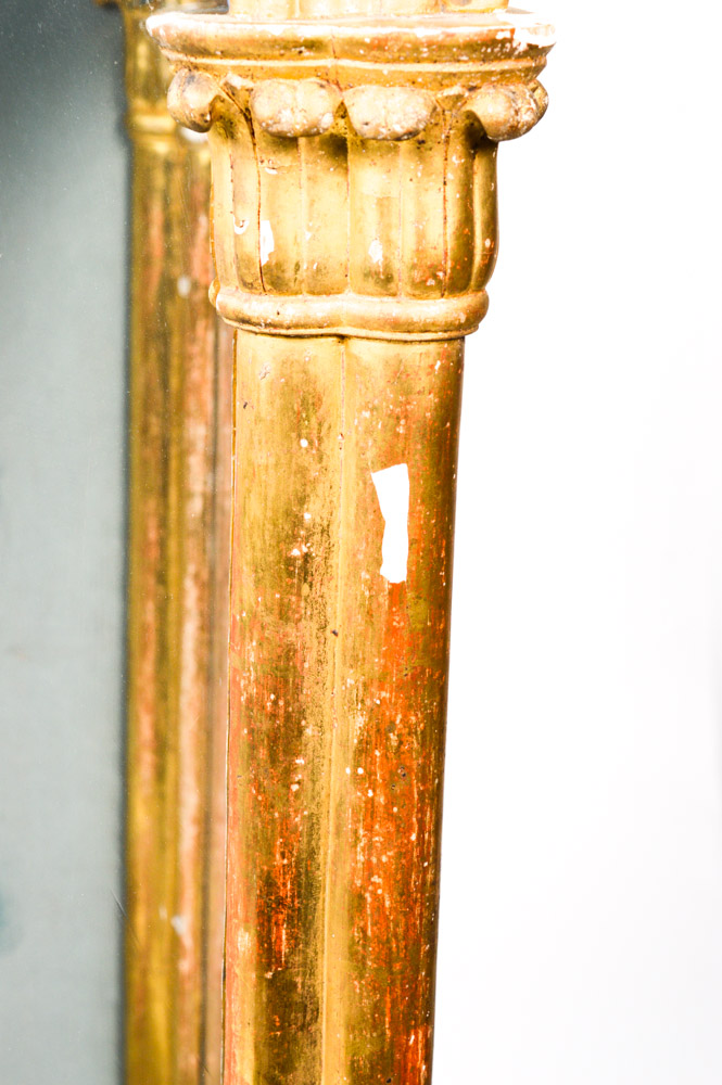 Fine 19th Century Santos of San Jacinto, in a Neo-Gothic Case