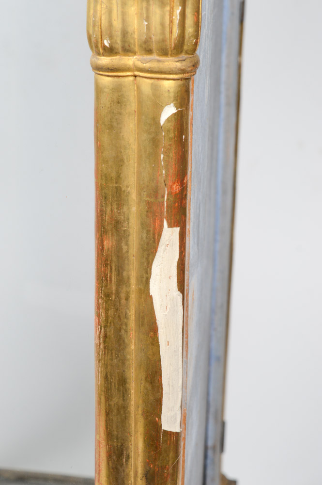 Fine 19th Century Santos of San Jacinto, in a Neo-Gothic Case