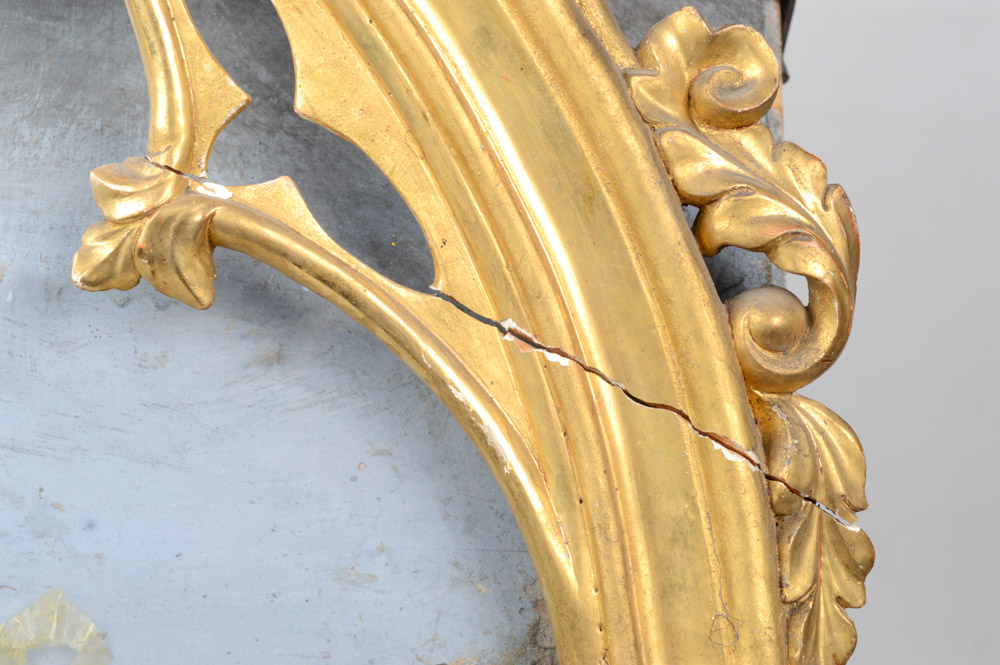 Fine 19th Century Santos of San Jacinto, in a Neo-Gothic Case