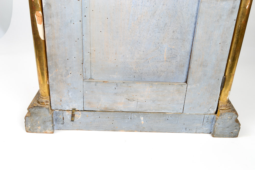 Fine 19th Century Santos of San Jacinto, in a Neo-Gothic Case