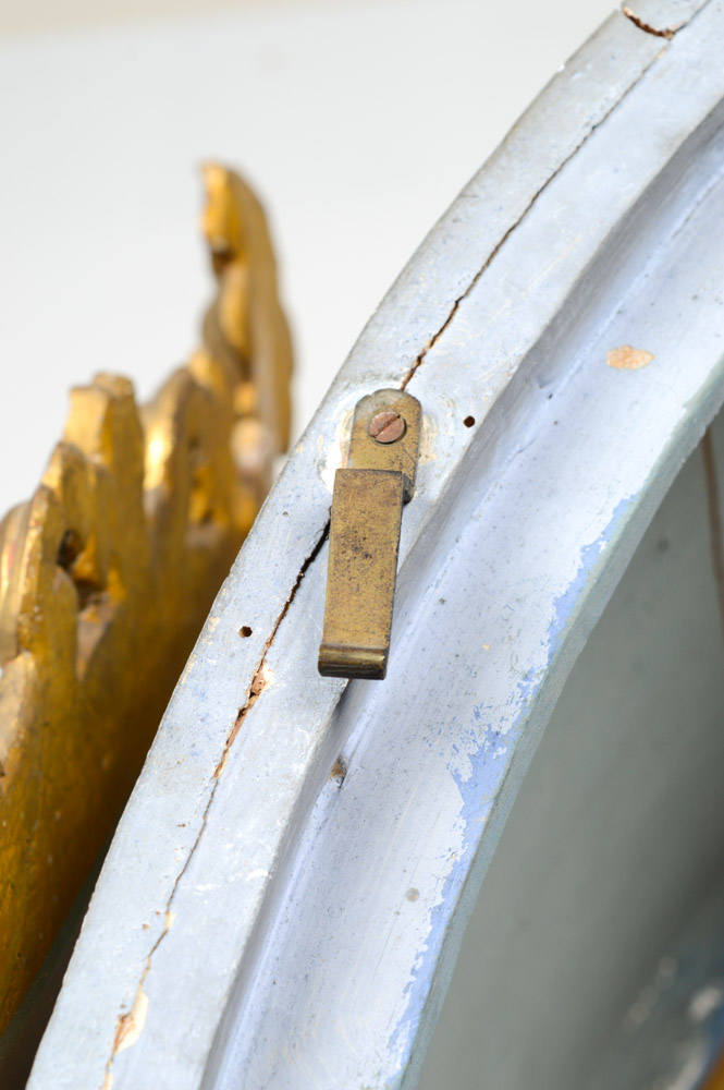 Fine 19th Century Santos of San Jacinto, in a Neo-Gothic Case