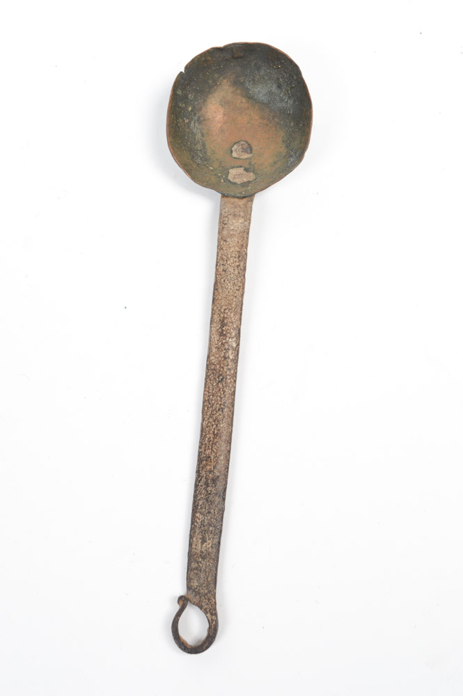 Five Antique Hand Wrought Spoons