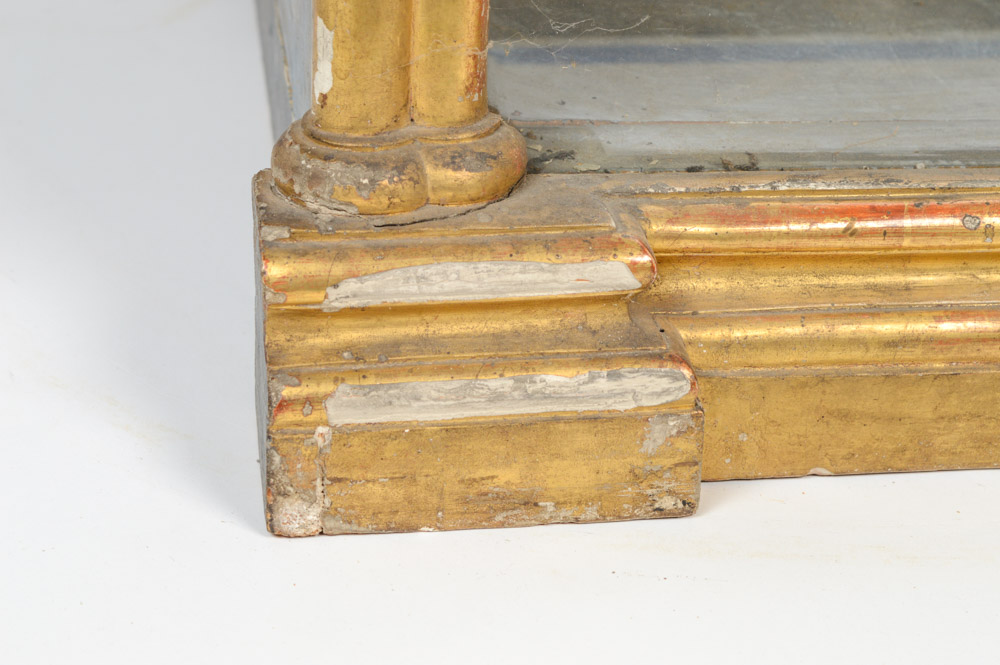 Fine 19th Century Santos of San Jacinto, in a Neo-Gothic Case