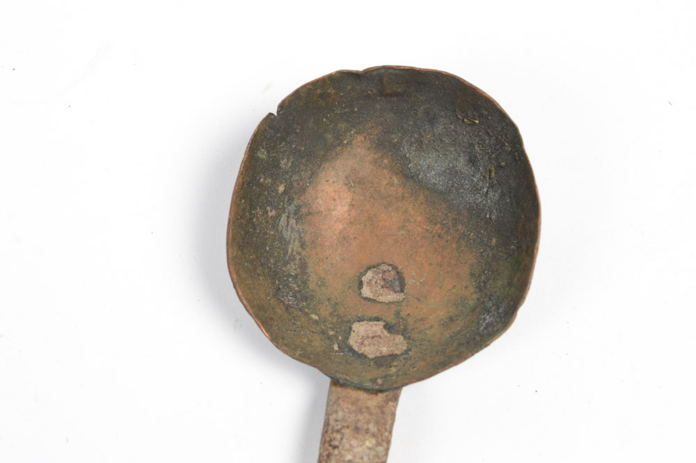 Five Antique Hand Wrought Spoons