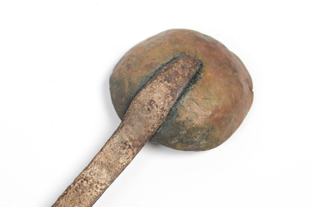 Five Antique Hand Wrought Spoons