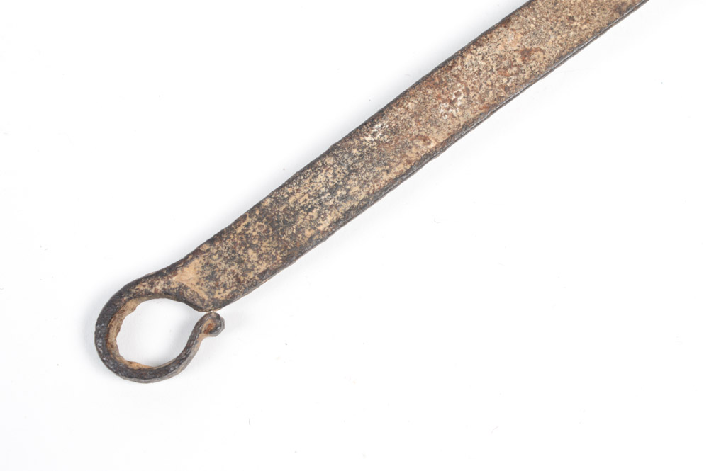 Five Antique Hand Wrought Spoons