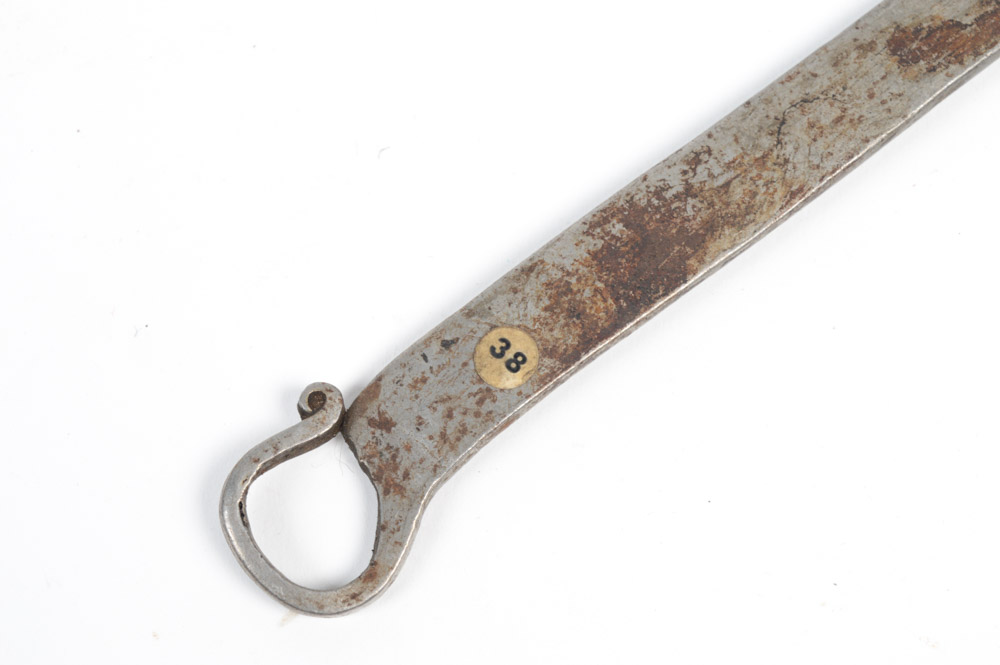 Five Antique Hand Wrought Spoons