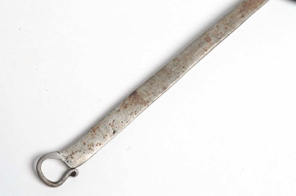 Five Antique Hand Wrought Spoons