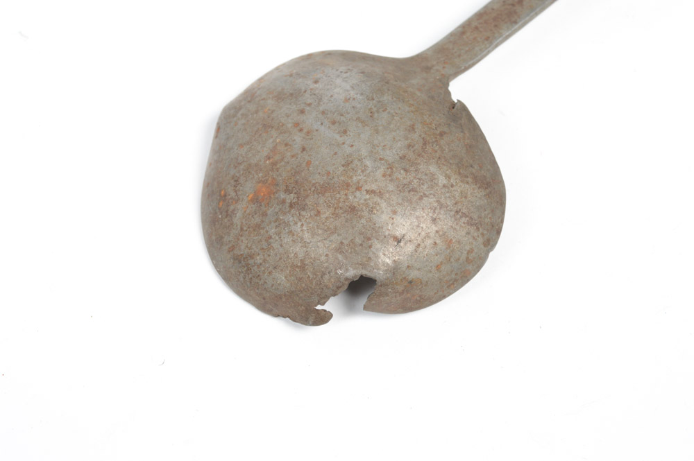 Five Antique Hand Wrought Spoons