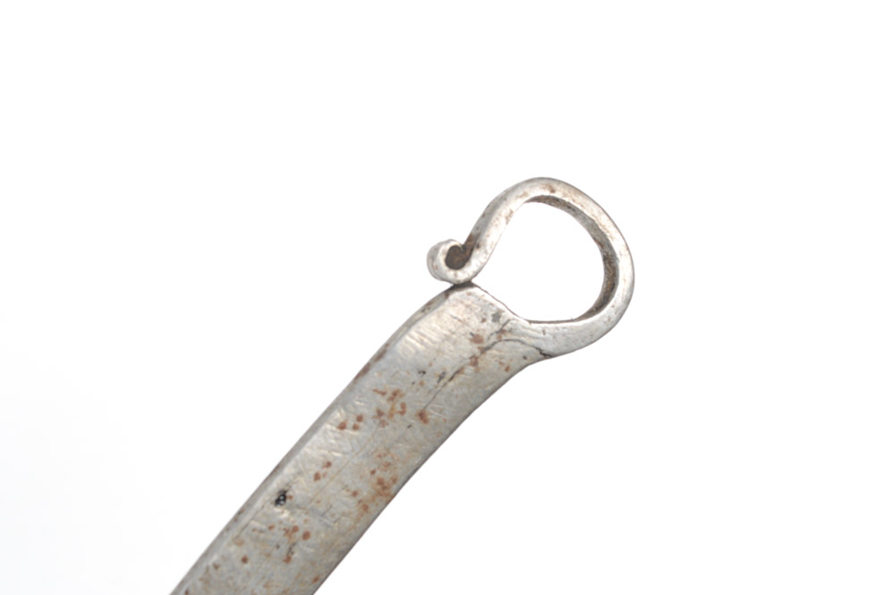 Five Antique Hand Wrought Spoons