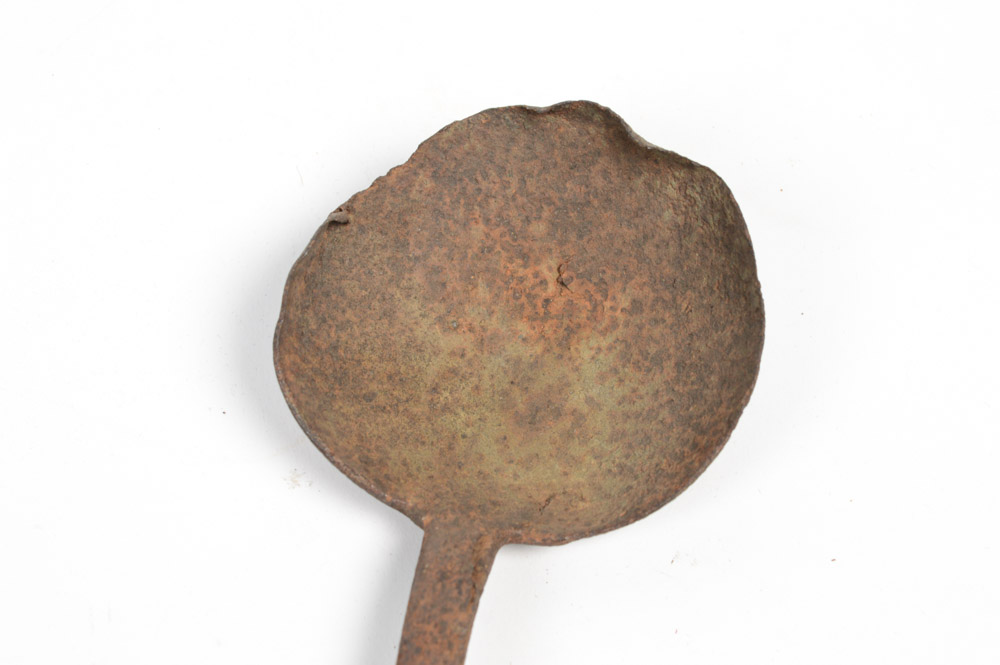 Five Antique Hand Wrought Spoons