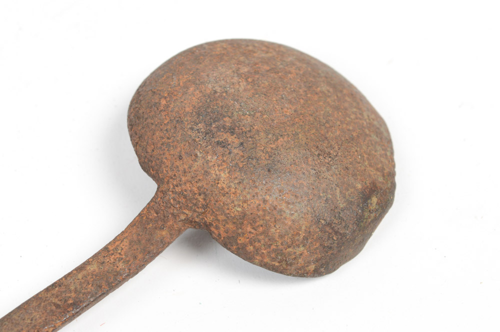 Five Antique Hand Wrought Spoons