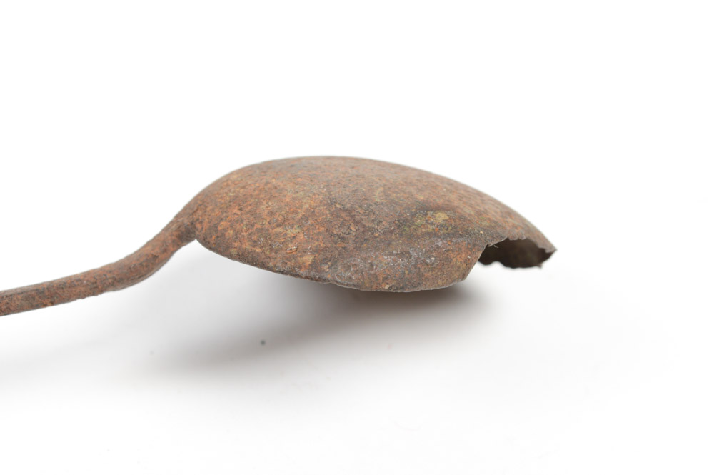 Five Antique Hand Wrought Spoons