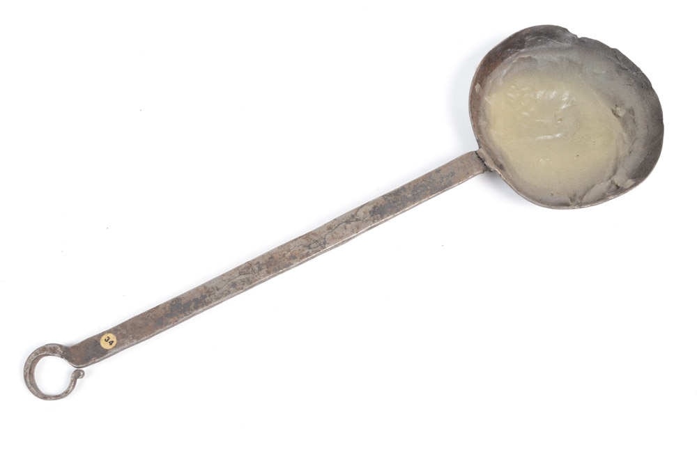 Five Antique Hand Wrought Spoons