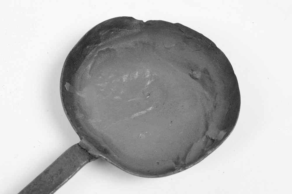 Five Antique Hand Wrought Spoons