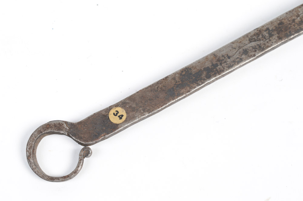 Five Antique Hand Wrought Spoons