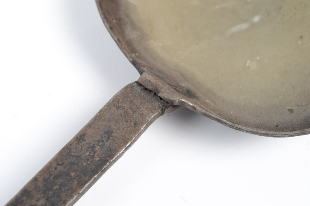 Five Antique Hand Wrought Spoons