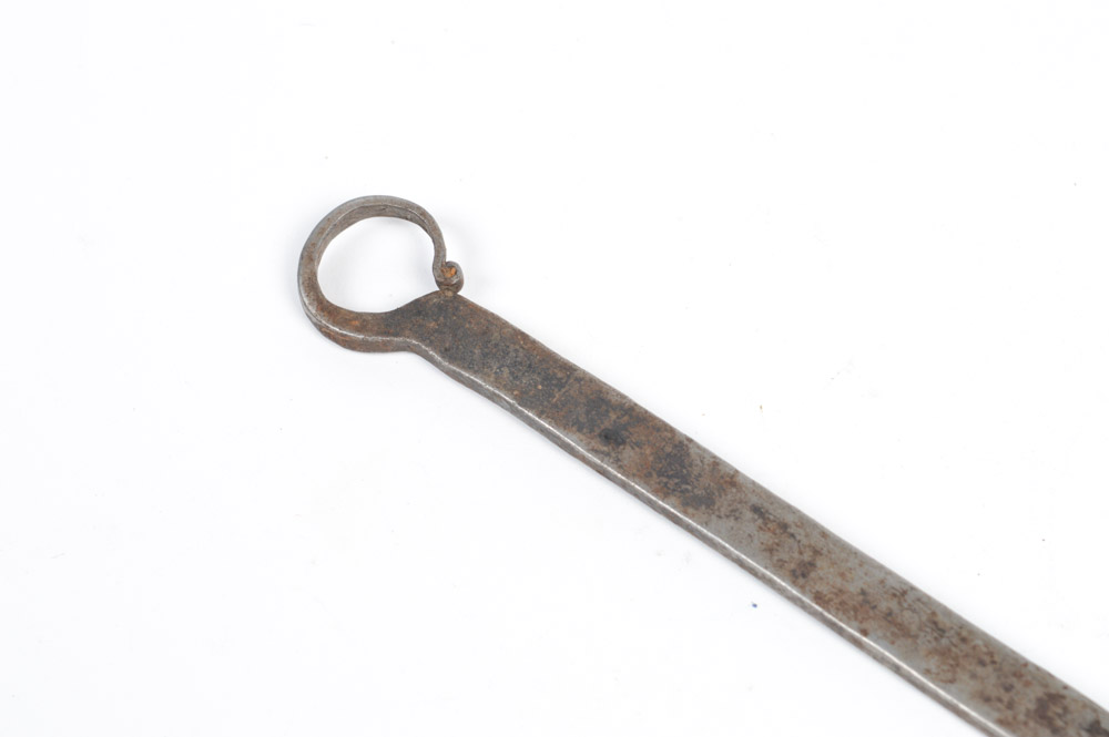 Five Antique Hand Wrought Spoons