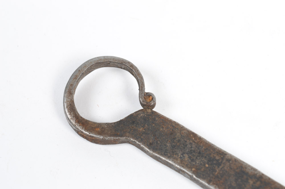 Five Antique Hand Wrought Spoons