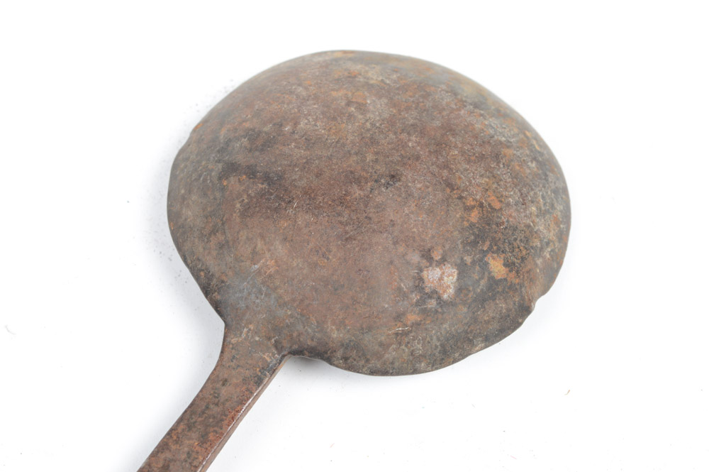 Five Antique Hand Wrought Spoons