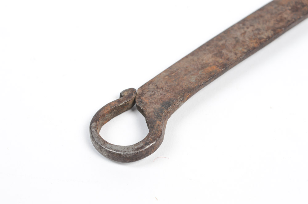 Five Antique Hand Wrought Spoons