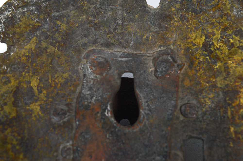 Antique Brass Door Knocker and Forged Lock