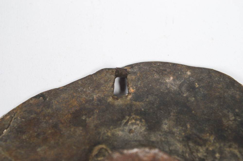 Antique Brass Door Knocker and Forged Lock