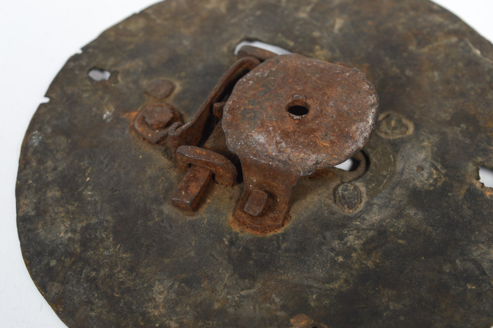 Antique Brass Door Knocker and Forged Lock